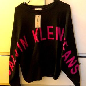 Calvin Klein sweater NWT